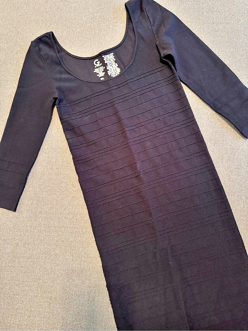 Guess Bodycon Dress Black Size M/L
